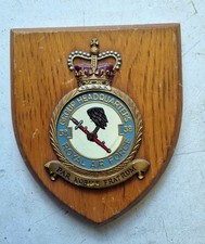 VINTAGE 1970s WOODEN ROYAL AIR
