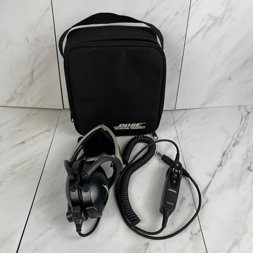 Bose aviation headset a10 - bose, x