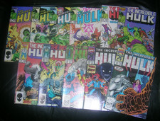 THE INCREDIBLE HULK.MARVEL