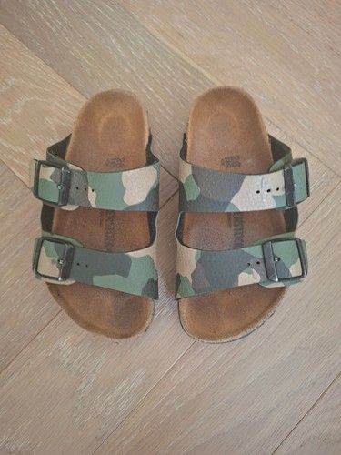 Birkenstock camouflage kids