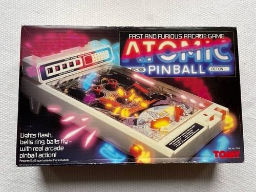 Tomy atomic pinball - atomic,