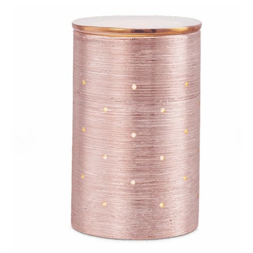 Scentsy etched core rose gold - core,