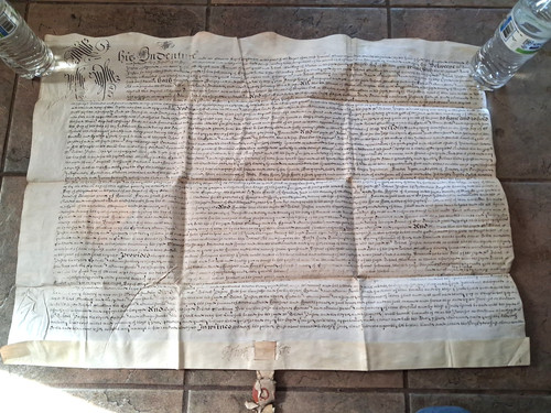 1665 17th century manuscript - 17th,