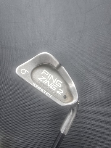Ping zing karsten iron black - ping, 6