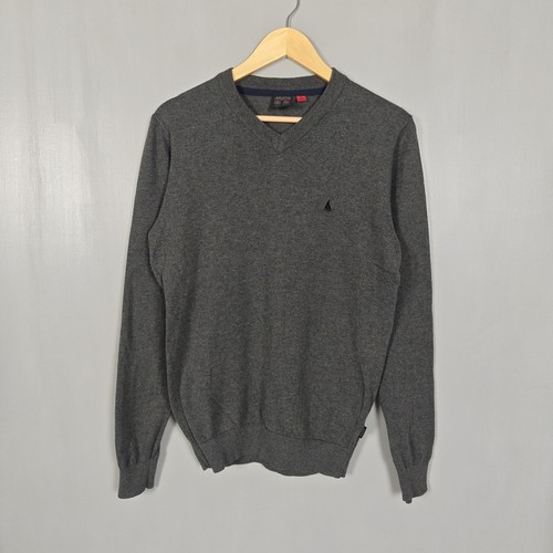 Musto neck jumper men - v-neck, small