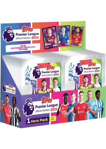 Topps premier league 2026 - premier,