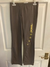 Girls Official Brownies Uniform Leggings Age 7-8 Years Waist 24in