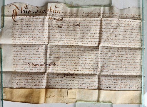 17th century manuscript - century,