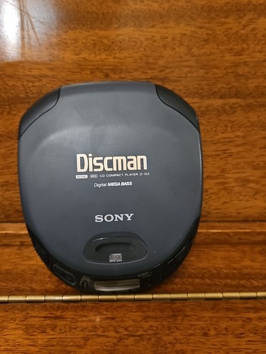 Sony discman digital megabass - sony,