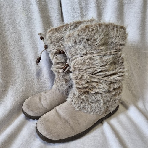Cherokee cream faux - cherokee, fur
