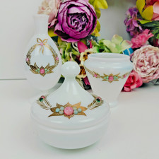 Opaline White Glass Dressing