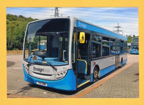 Photo ensign bus 901 - photo,