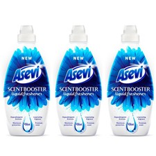 Asevi scent booster blue  36 washes each  720ml x 3