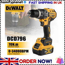 DeWalt DCD796N 18V Li-Ion XR