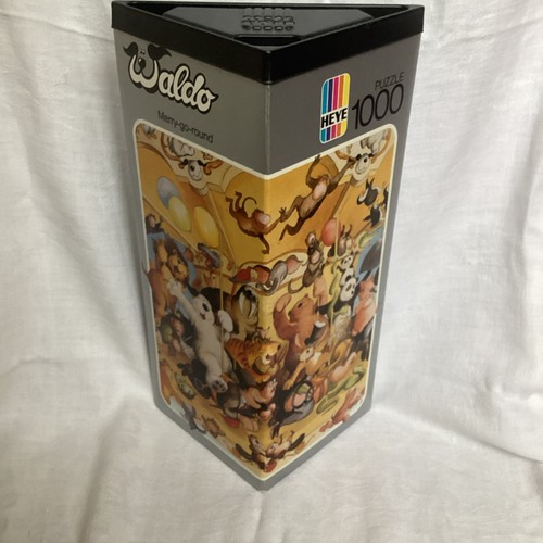 Heye waldo 1000 piece jigsaw - waldo,