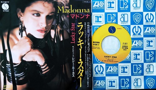 Madonna lucky star - madonna,