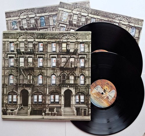 Led zeppelin physical - zeppelin,