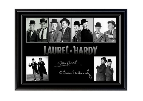 Laurel and hardy signature - and,