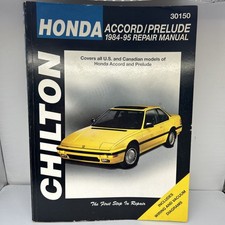 Honda Accord Prelude 1984-1995