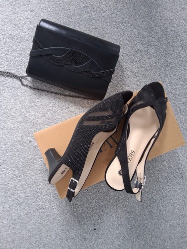 Women pavers black heeled - women’s,