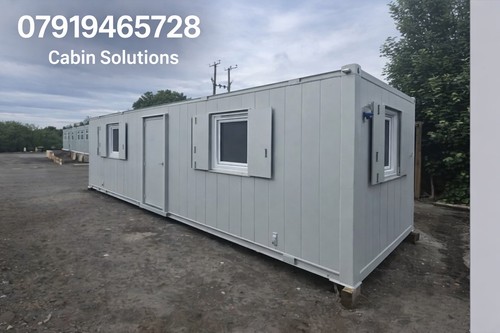 Office shipping container - office,