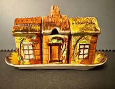 Vintage Price Brothers Cottage Ware Condiment Set Design No. 845007