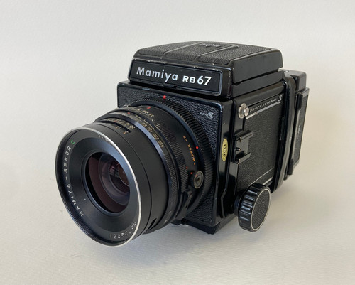 Mamiya rb67 pro with 90mm - pro,