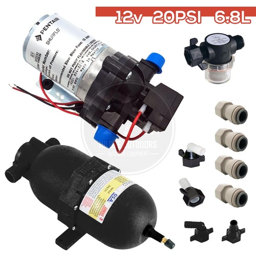 Shurflo water pump fiamma - water,
