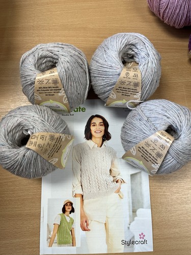 Tank top knitting kit - tank,