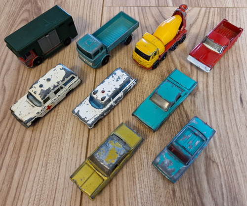 Job lot matchbox lesney - matchbox,