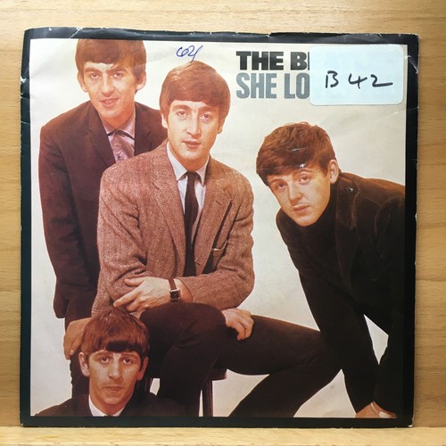 The beatles she loves - -, you