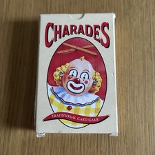 Charades Traditional Card Game