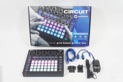 Novation circuit groovebox - novation, 2