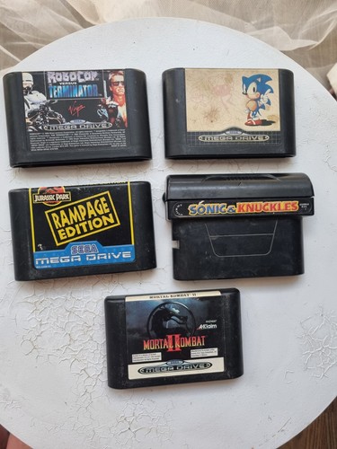 Sega mega drive games job - sega,