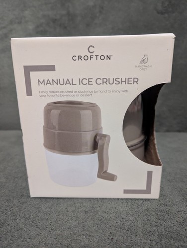 Crofton manual ice crusher - crofton,