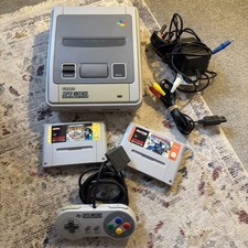 Vintage Super Nintendo SNES