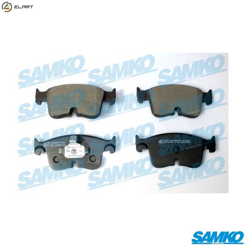 Brake pad set - set,