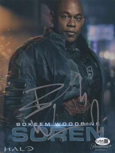 Bokeem woodbine authentic - woodbine,