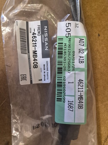 Genuine nissan brake hose - nissan,