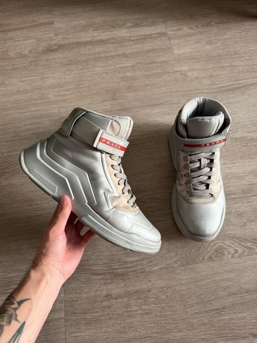 Silver prada polarius - silver,