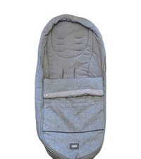 Mamas and Papas Flip XT XT2 XT3 Footmuff - Fleece Lined - Grey 