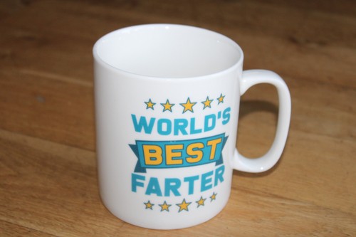 Funny novelty extra large mug - extra,