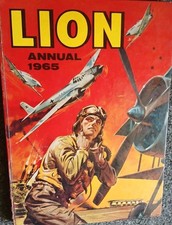 LION ANNUAL 1965 Hardback