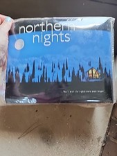 Northern Nights Flannel Sheet