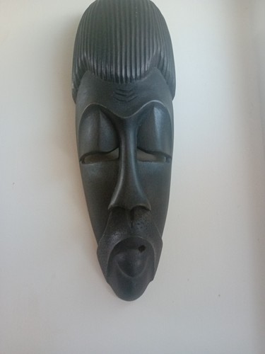 African tribal wooden - wooden, wall