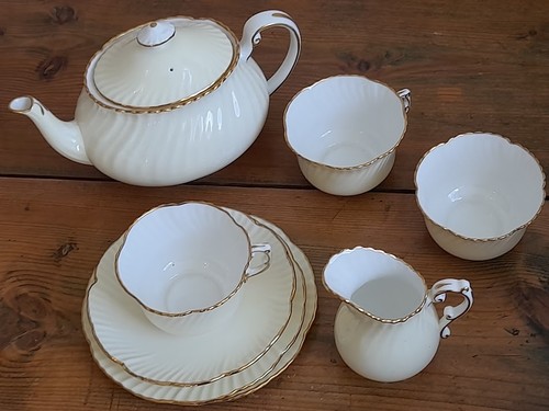 Hammersley bone china - , fluted
