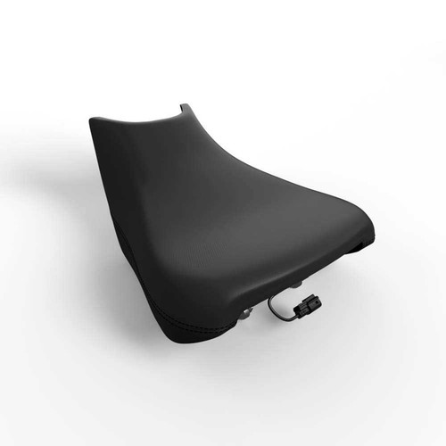 Triumph heated rider seat - seat, low