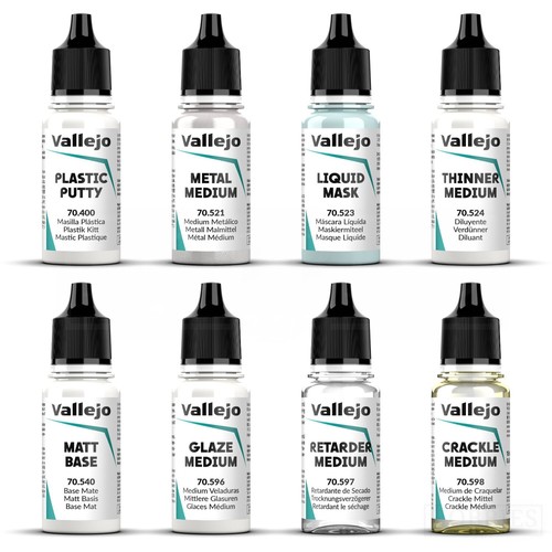 Vallejo crackle glaze - vallejo,