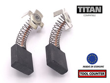 Carbon Brushes For TITAN TTB280DRH Concrete Breaker 1700w