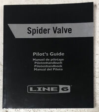 Line 6 ￼Spider Valve Pilots